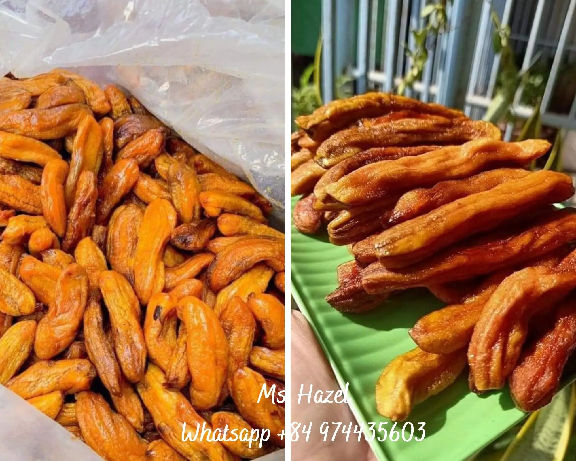 Wholesale Soft Dried Banana Organic Fruits From Vietnam/Ms. Hazel (+84) 974435603