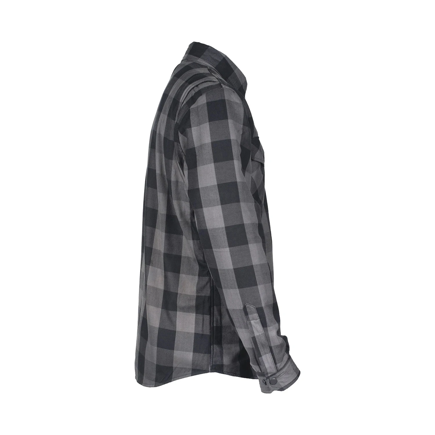 Best manufactured check style flannel shirts for bikers, Top Flannel twill shirts for men
