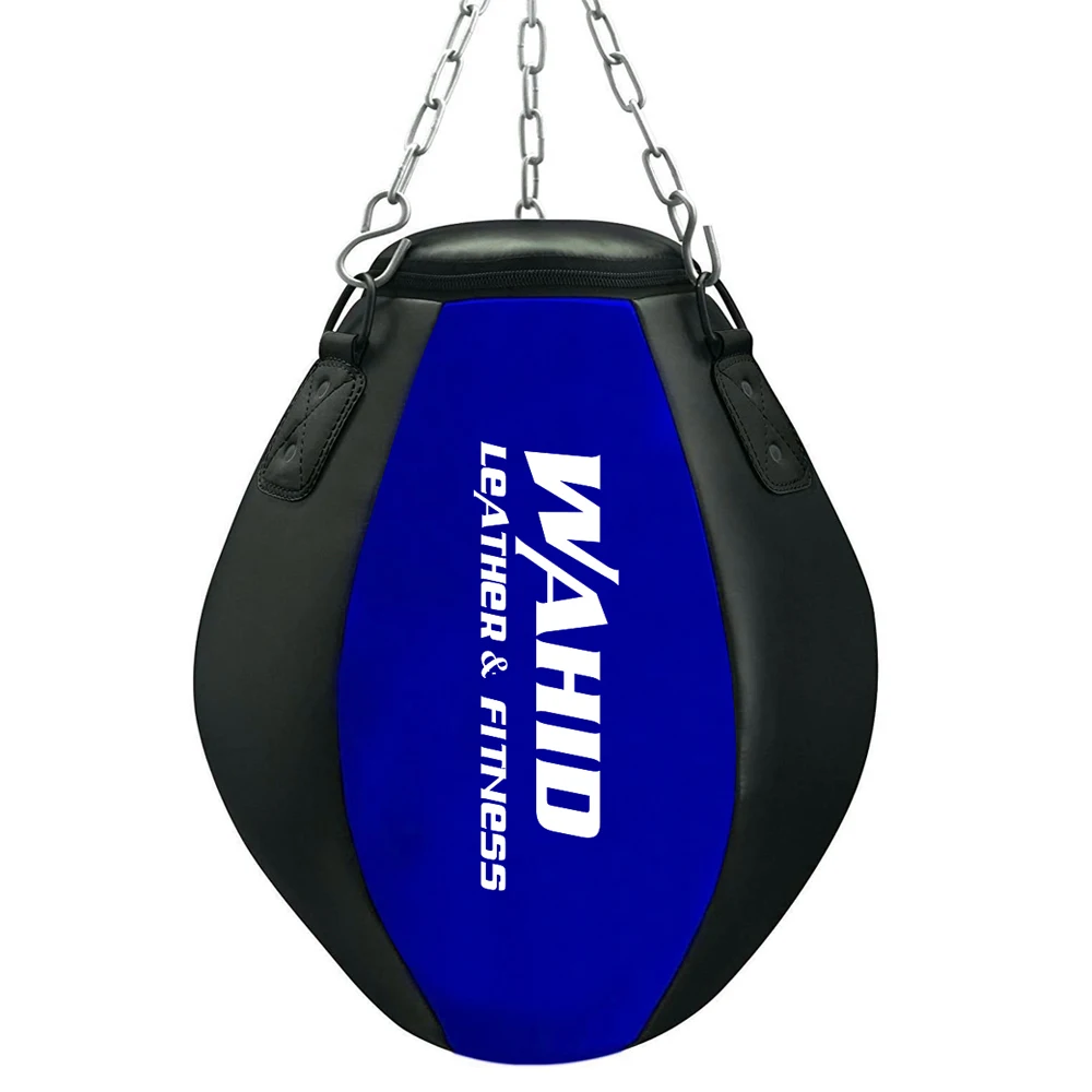 Hot Selling Custom Filling Boxing Punching Bag for Muay Thai, Kickboxing Training and Boxing, Leather Punching Bag