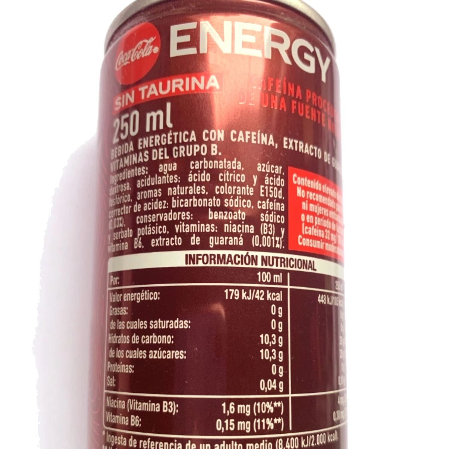 Coca Cola Energy Drink 250ML , Cherry Drink