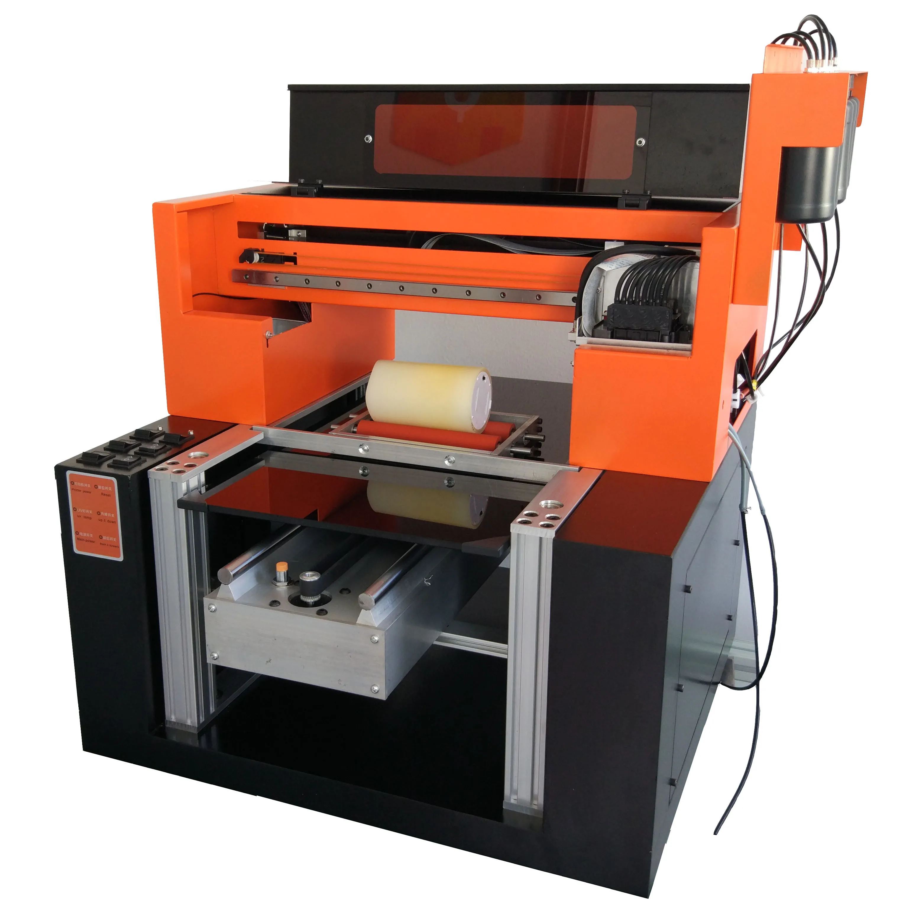 A3 wine glass bottle inkjet uv flatbed printer machine for plastic bottle