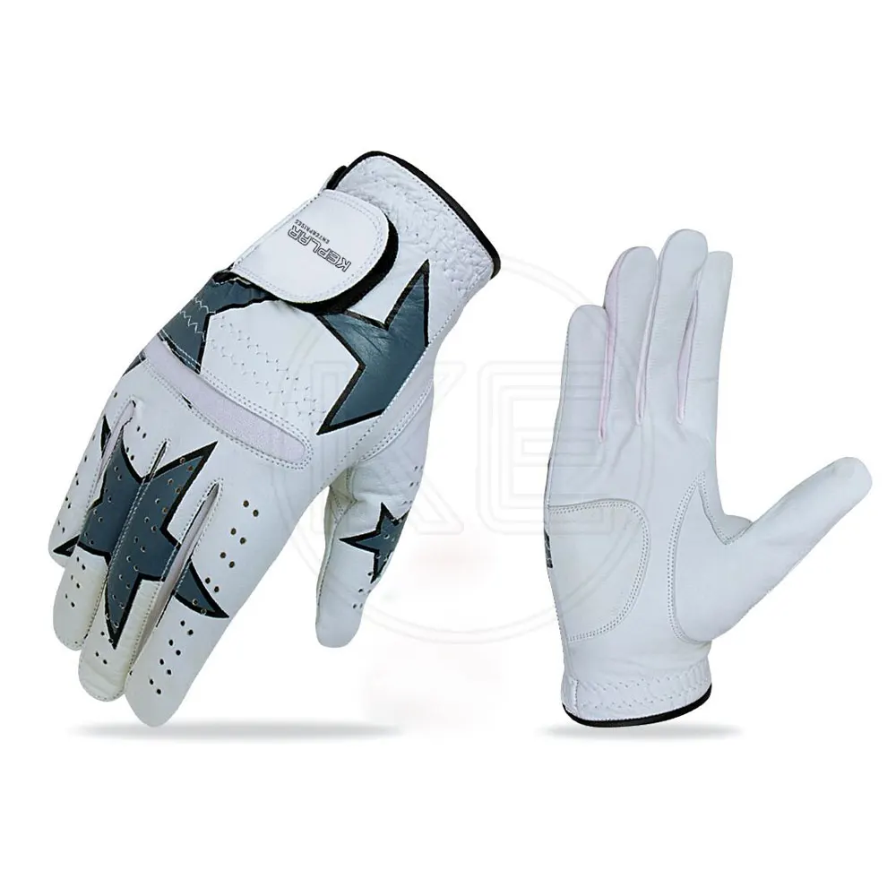  Профессиональные перчатки для гольфа удобные Лучшие Кожаные Перчатки Для Гольфа Cabretta мужчин
