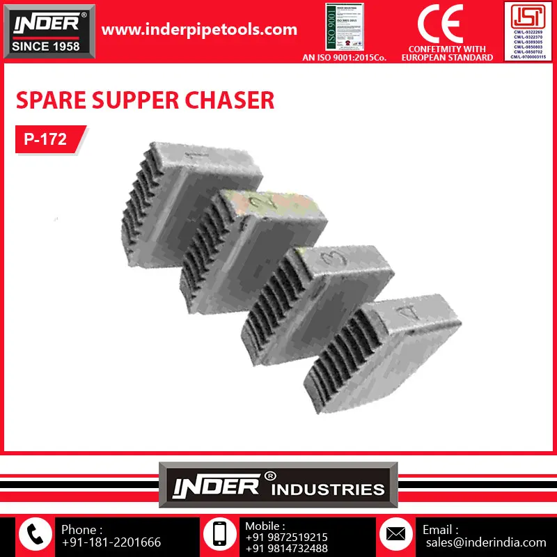 High Quality Stainless Steel Made Spare Supper Chaser Buy At Lowest Price On Bulk Purchase