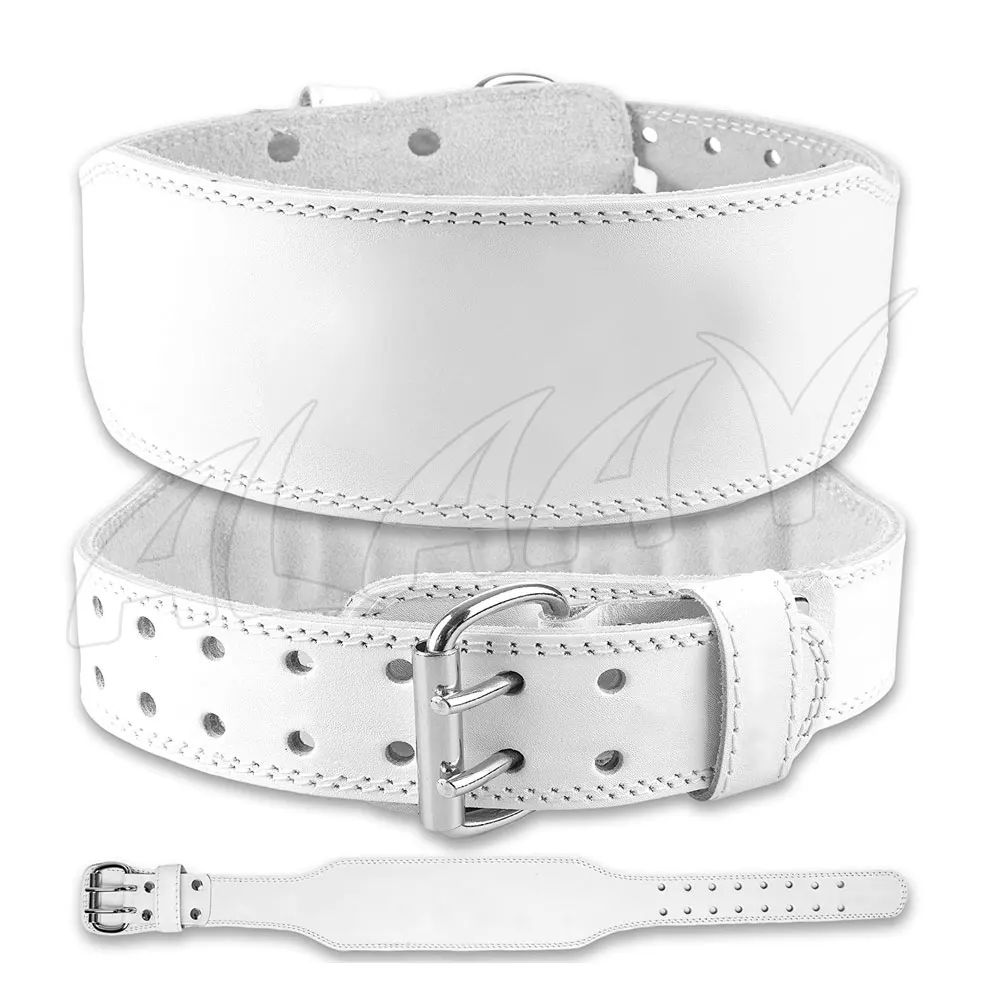 Manufacturer of wholesale Custom Gym Power Leather Weight Lifting Belt Weightlifting Fitness Belt