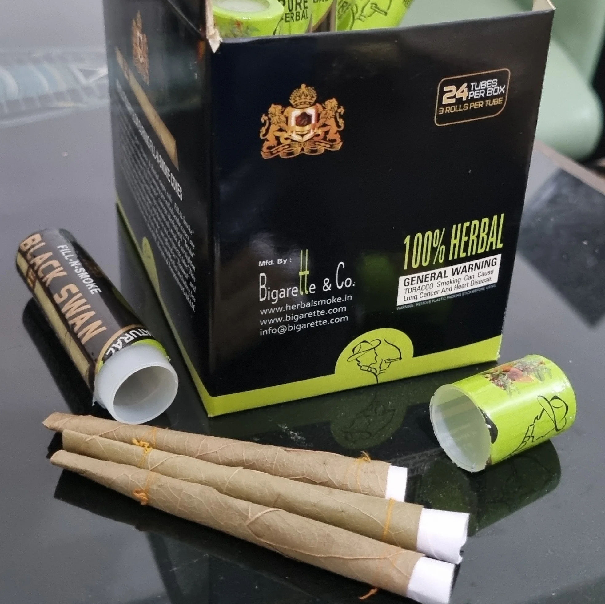 Natural Unfiltered Pre Rolls 3 Per Tube Pack.jpg