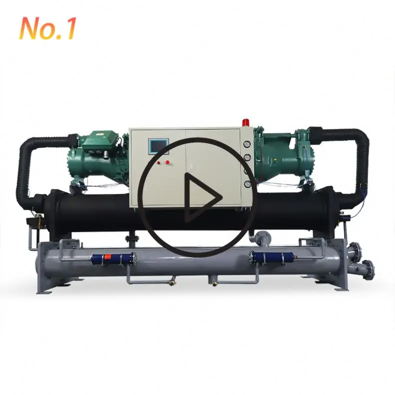 
340 тонн, охладитель соленого гликоля, 500 кВт, носитель, литра, охладитель для промышленного процесса охлаждения 