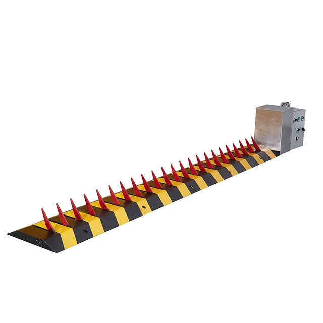 Automatic Tire Tyre Killer Traffic Safety Barrier Spikes System