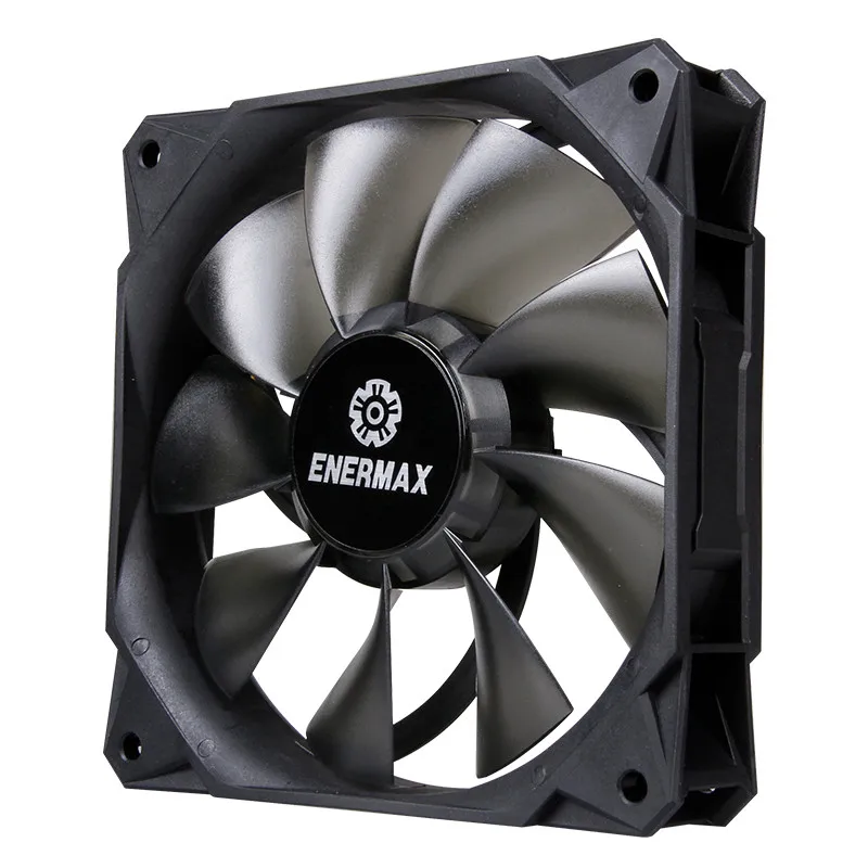 [ENERMAX]  Enermax Twister Pressure 120mm High Static Pressure Twister Bearing Case Fan Smart Shift Speed Control 3 Speed mode