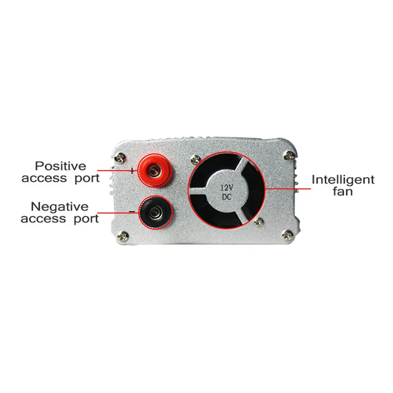 Неэлектрифицированная Солнечная энергия комплект свинцово-кислотные 12V 100Ah 400 Вт моно панели солнечных батарей 30A MPPT Контроллер заряда для фотоэлектрических систем 2KW инвертор немодулированного синусоидального сигнала