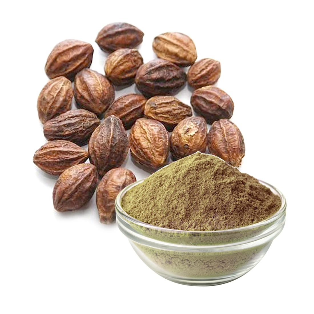 Лучшее качество органический порошок Харада Terminalia Chebula для волос