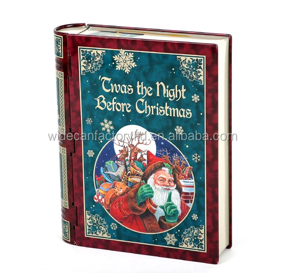 
Box shape metal tin can box food grade for chocolate cake candy toys stationery custom design offset printing 