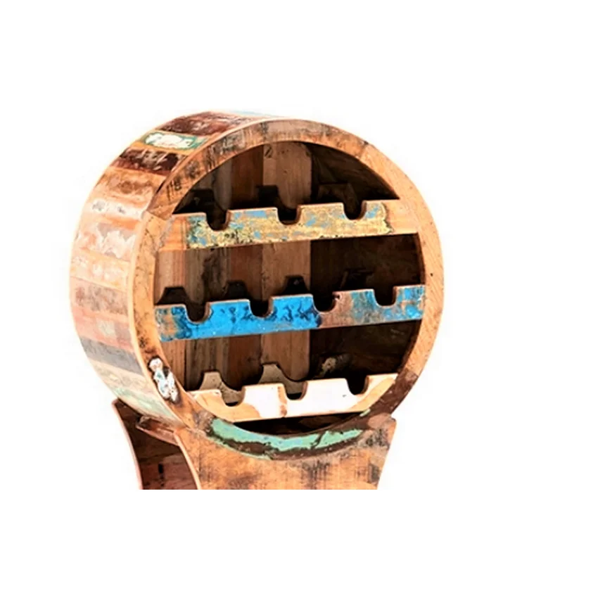 RECLAIMED WOOD WINE CABINET, STORAGE CABINET , KITCHEN FURNITURE