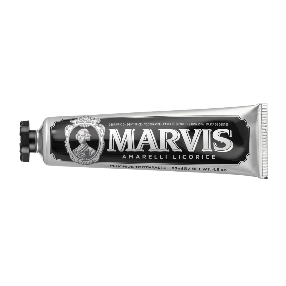 Marvis Amarelli Licorice Toothpaste (Black) 85ml