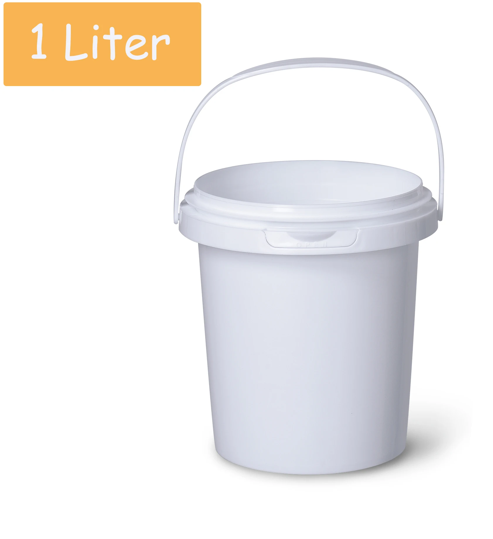 
Оптовая продажа, маленькое пластиковое ведро для порошка моющего средства 