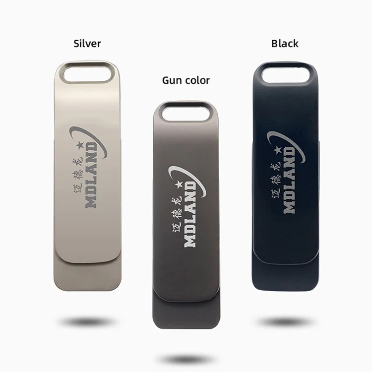 Высокоскоростной поворотный водонепроницаемый флеш-накопитель Usb 2 0 3 64 ГБ 32 4 Гб 128 16 8 металлический