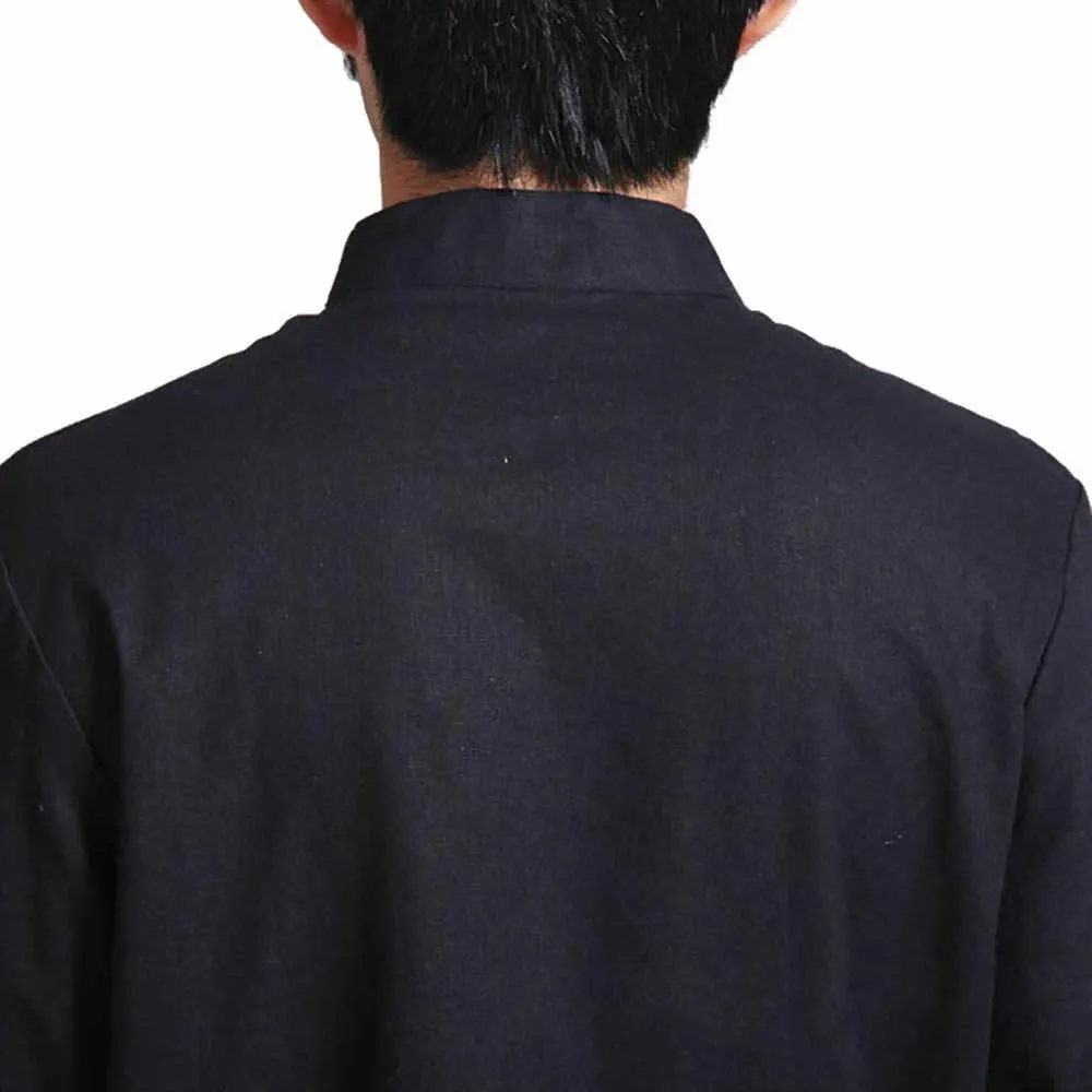 Профессиональная форма кунг-фу из мягкого хлопка индивидуальная однотонная оптом