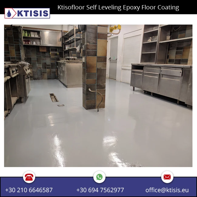 Excellent Surface Gloss Epoxy Resin based Floor Paint Coating