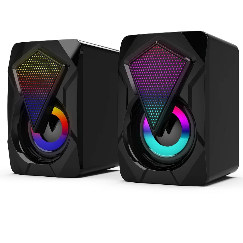X2 Colorful Light Effect RGB Speaker - imported high quality products