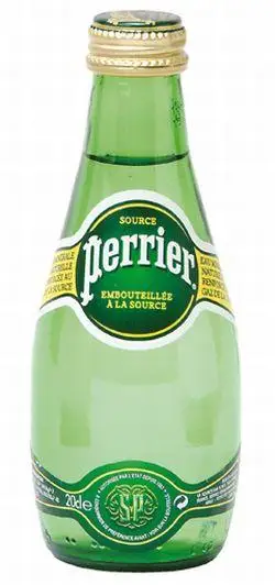 
Perrier Natural Sparkling Water Glass And Plastic Bottles And Can/perrier citron 20cl 