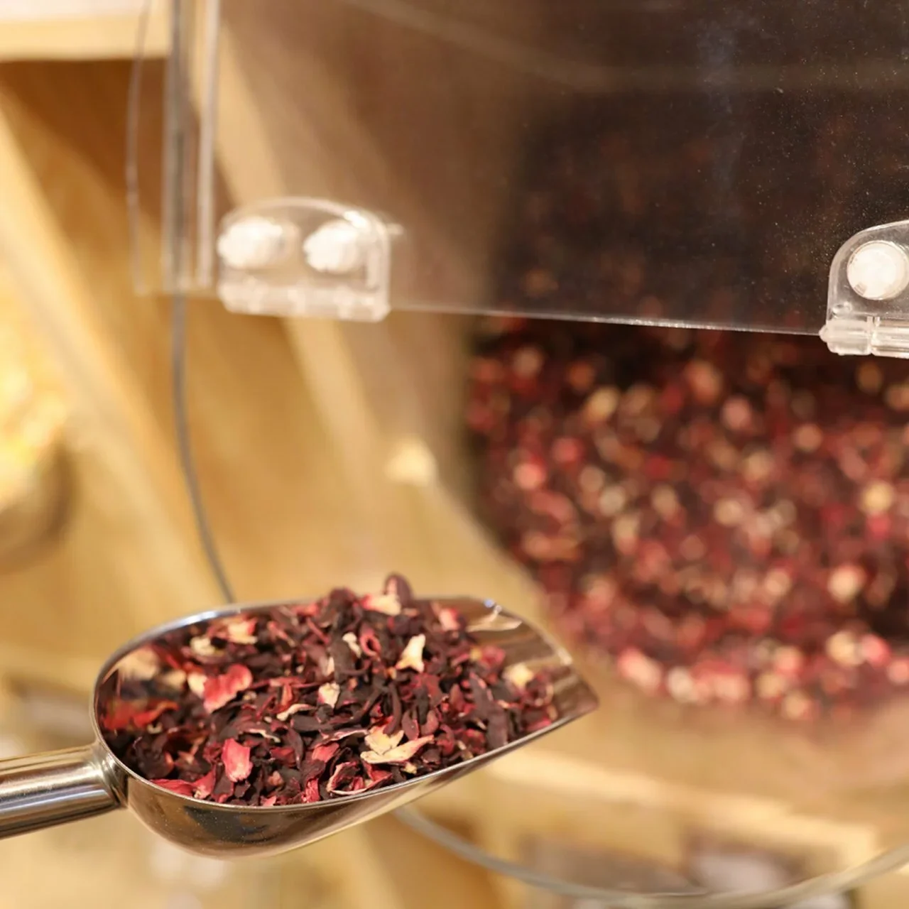 %100 Natural Hibiscus, Marshmallow flower, Rose mallow and Antioxidant source herbal tea.okra flower Healthy Herbal Tea