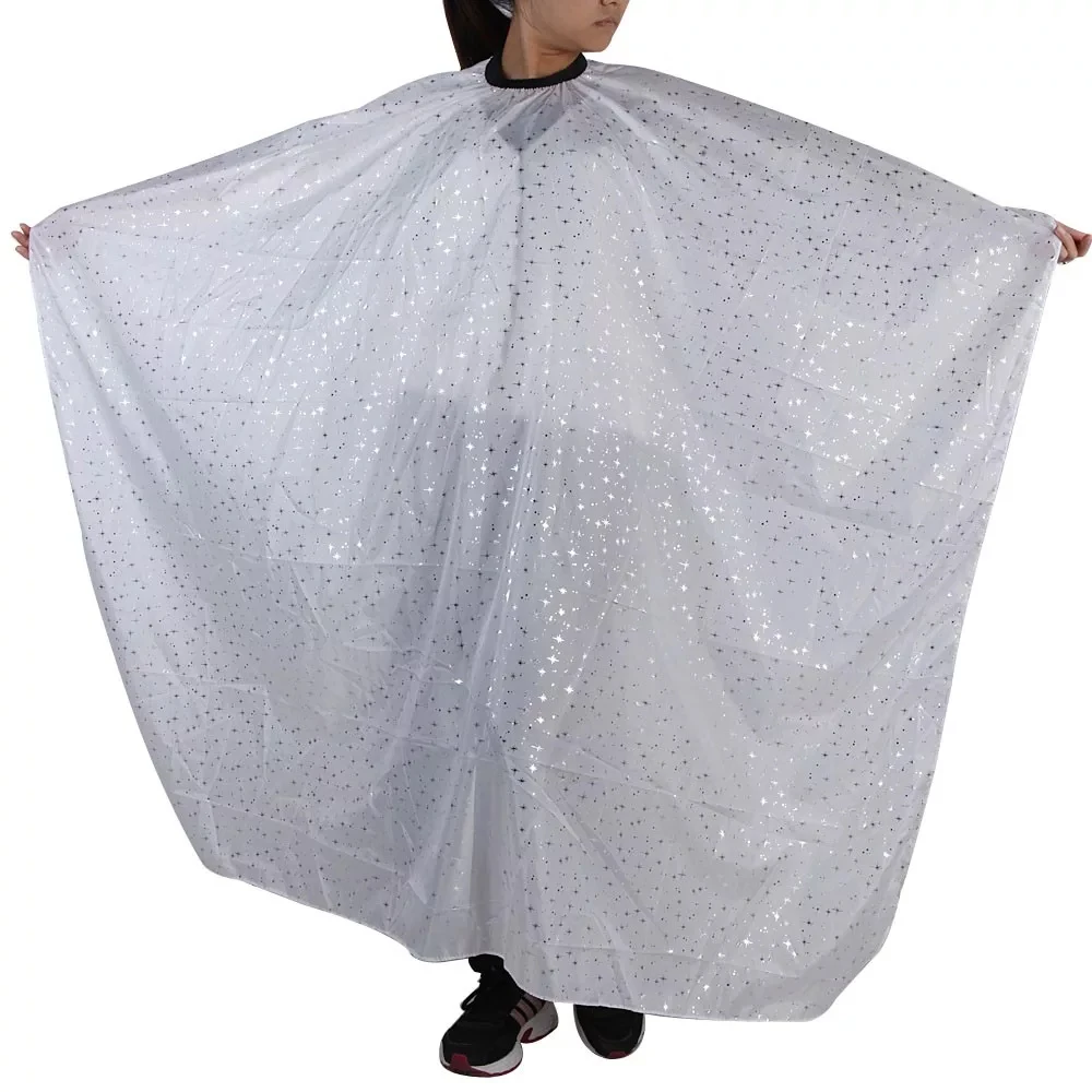 Парикмахерская накидка с принтом логотипа на заказ водонепроницаемая для парикмахерской и фартук стрижки волос