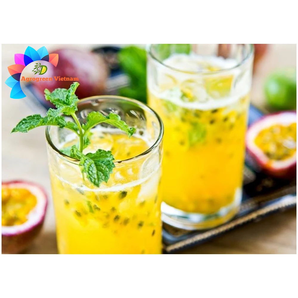 Frozen Passion Puree/Pulp/Juice