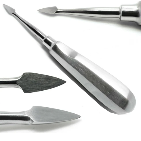 Dexam Ariston Dental Extraction Spear Root Elevators # 36 Surgical Stainless Steel Root Elevators Extractors