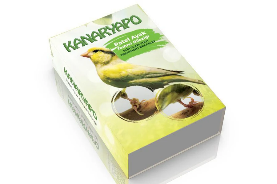 High Quality Useful Canary Bird Treatment Bracelet for Splayed Legs Ring Turkey Pet Bird Care