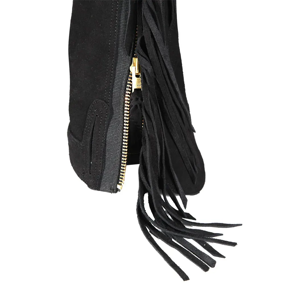 Design for performance and fashion Premium black PU Leather Horse Riding Full Chaps