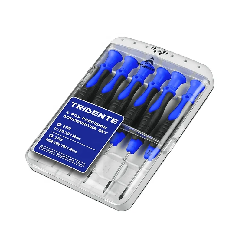 6 Pcs 50mm Magnetic Precision Screwdriver Set for Mobile phone and Laptop repair