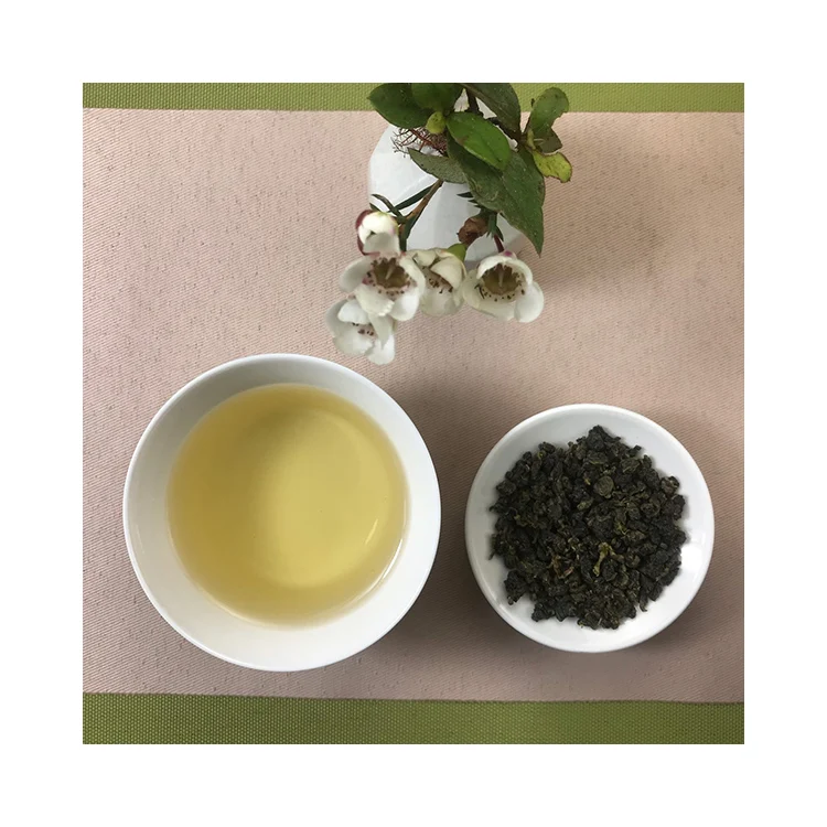 Premium Certified Chinese Green Jasmine Scented Green Tea