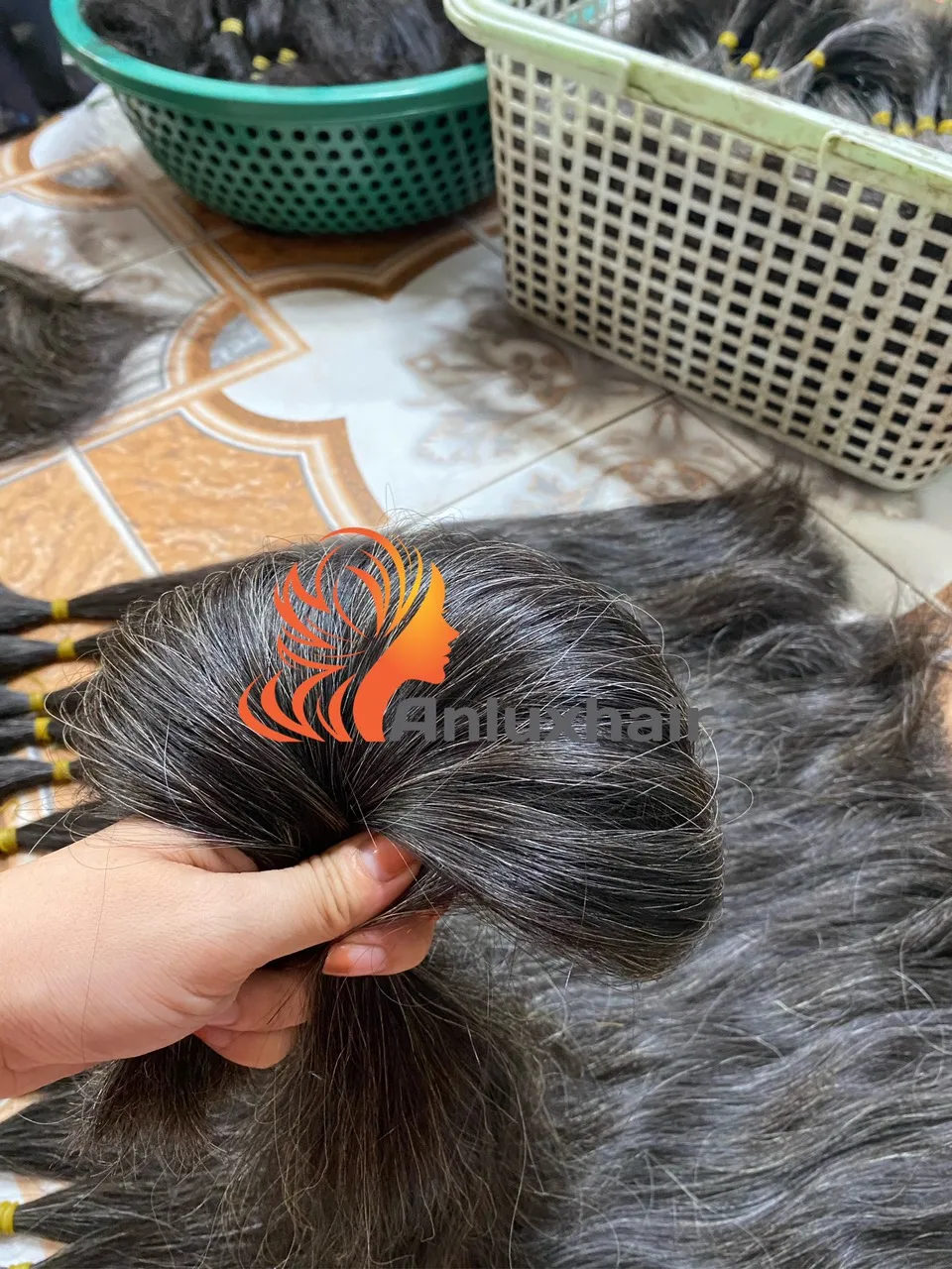 
Hot sale bulk hair bundles,buy human hair online,10-30 inch 100% Human hair Vietnamese hair bundles 