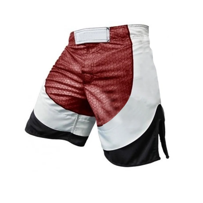 Боксерские Шорты с индивидуальным логотипом и принтом новинка высококачественная одежда для боевых искусств боковыми полосками ММА мужской дизайн 2021