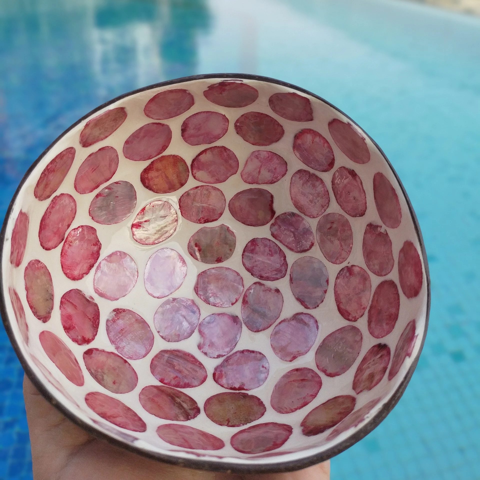 
Handicrafts Coconut Shell Bowl Eco Friendly Coconut Shell Cup/High Quality Coconut Lacquer Bowl For Sale 