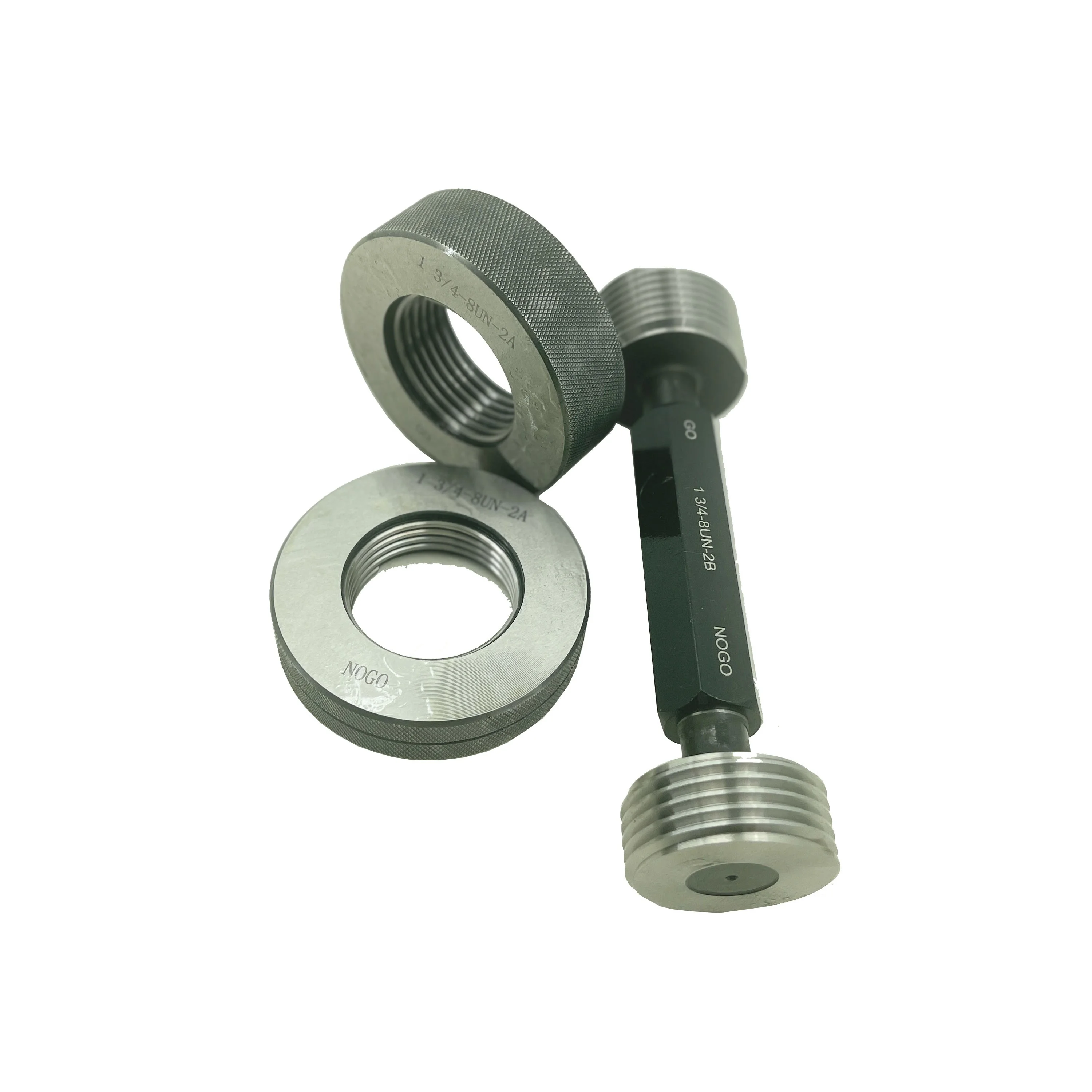 Factory Professional Supplier ansi/asme reference thread gauge of UN ACME BPV NPT Tr M GO NOGO Thread Gauge