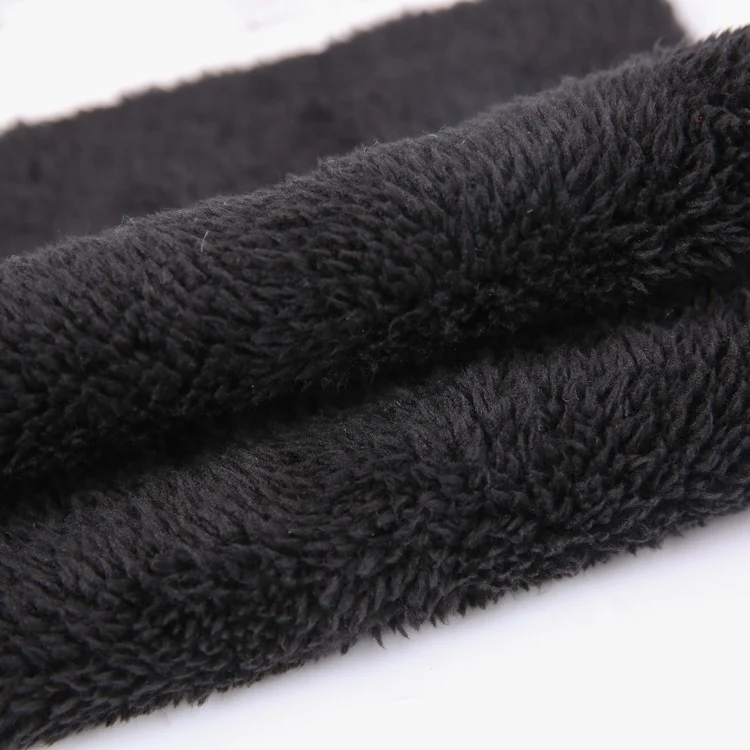 500gsm 100% polyester winter clothes recycle fleece