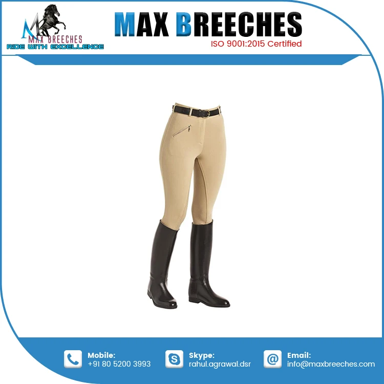 Most Selling Unisex Horse Riding Jodhpurs Pants New Style Breeches Equestrian Clothing Silicone Horse Bridle Bulk Wholesale