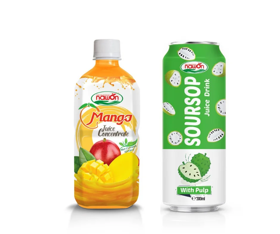Халяль навон 1 л Концентрат Сока Манго сок вьетнамский напиток ODM OEM оптовая цена