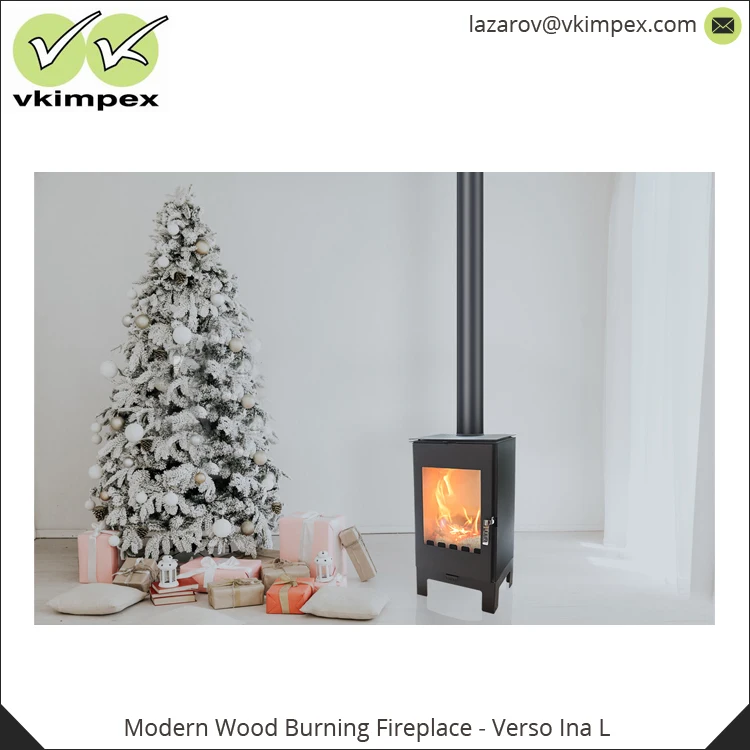 Modern Design High Performance Wood Burning Fireplaces Stove for Hotel, Villa, Apartment