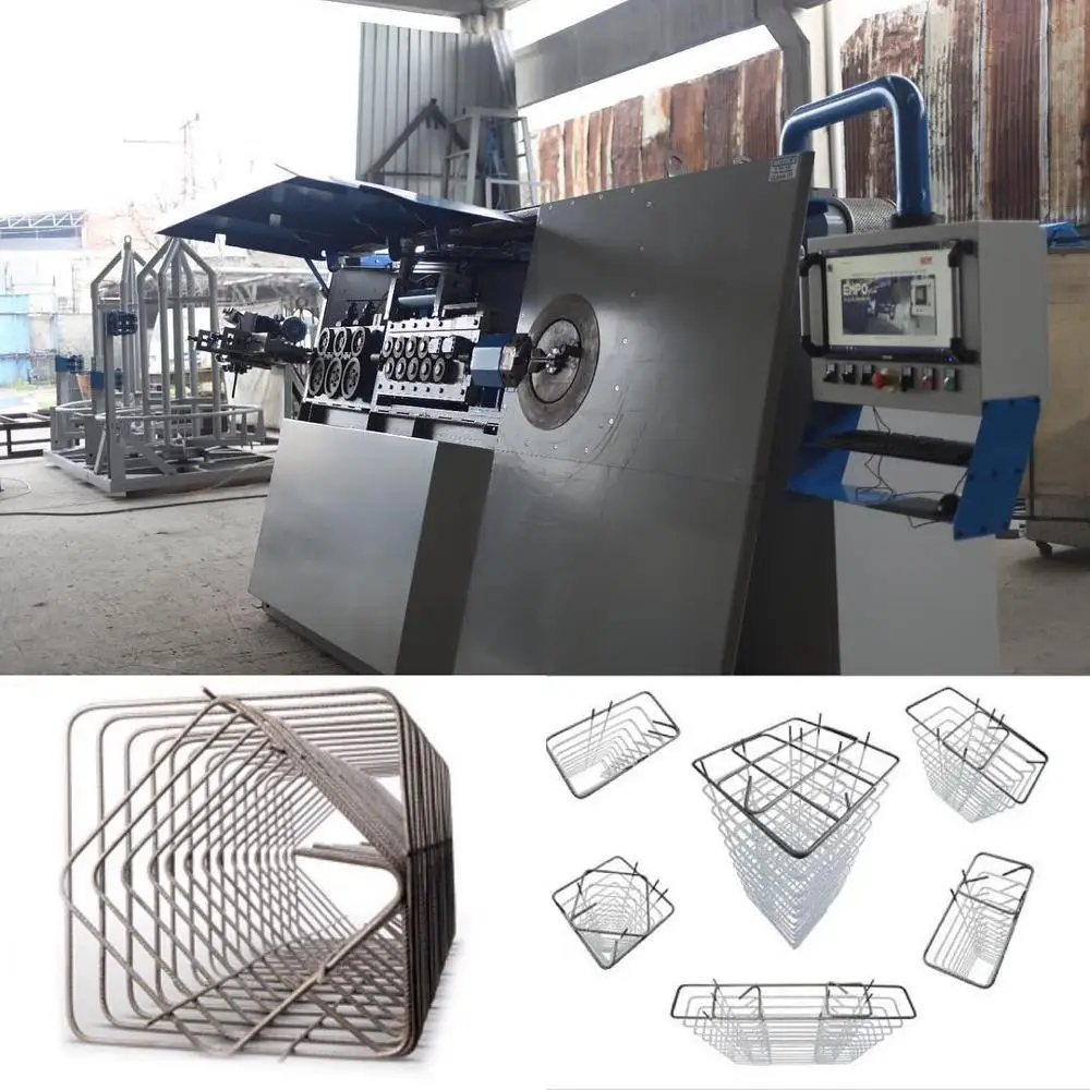 
Stirrup Rebar Bending Machine 