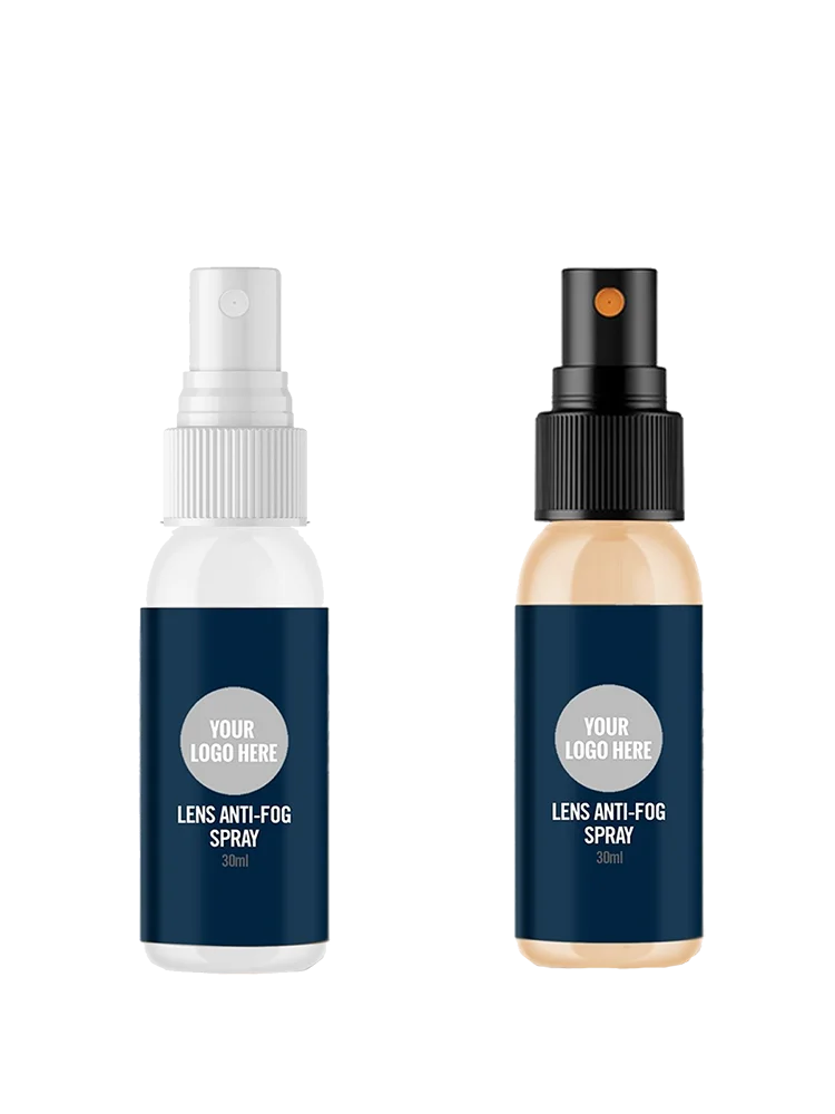 Helmet lens Anti fog spray Mist Prevention Solution Suitable for mirrors glass