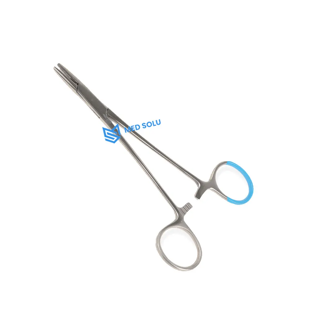 Иглодержатель Mayo Hagar из карбида вольфрама с тонкими наконечниками 13 см