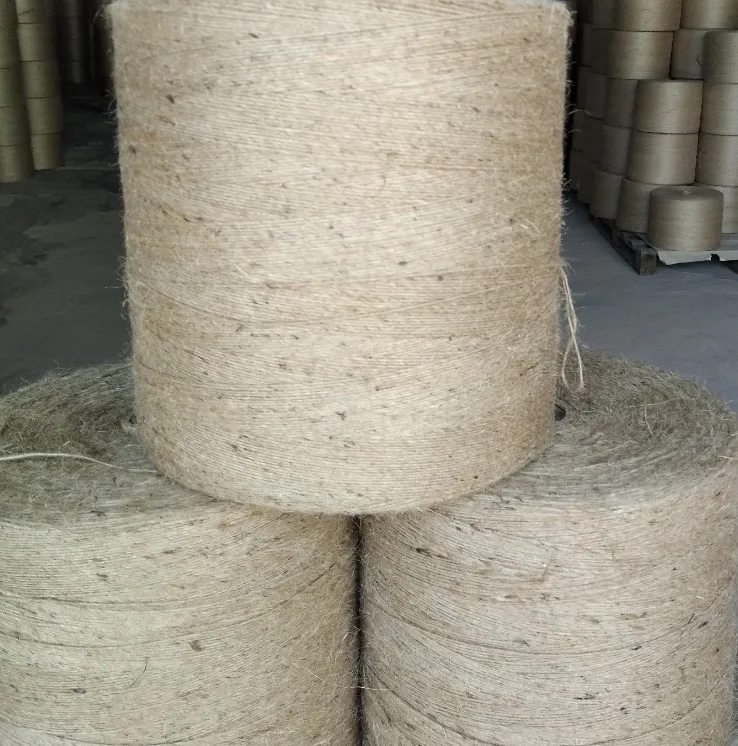 Водонепроницаемая Экологически чистая джутовая пряжа из Бангладеш, оптовая продажа