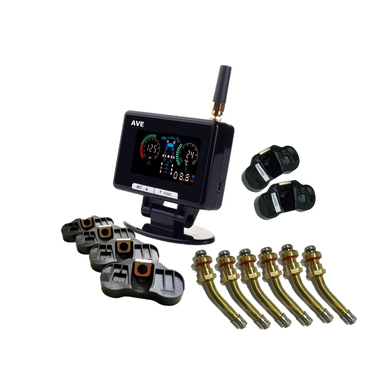 6 Wheels Wireless TPMS Truck