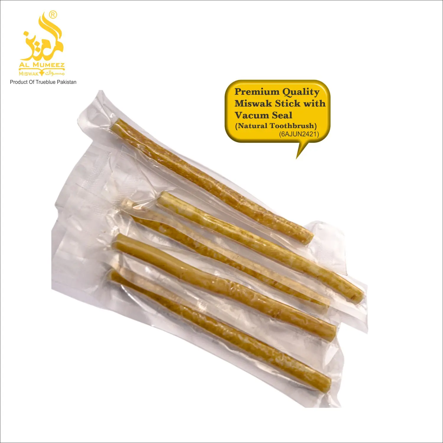 BEST QUALITY VACUUM PACKED MISWAK/SEWAK/SIWAK/NATURAL TEETH CLEANING STICK TEETH CLEANING MACHINE TEETH CLEANING EQUIPMENT