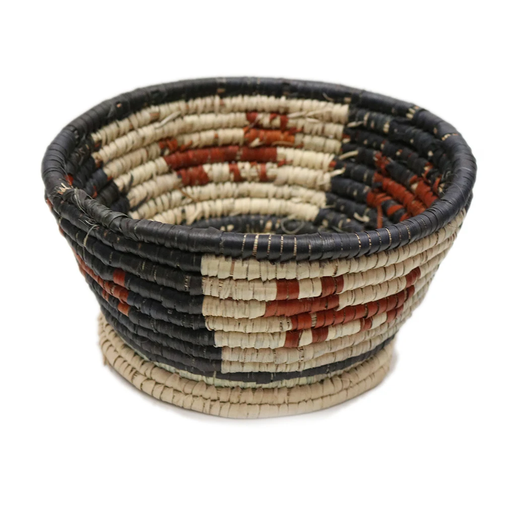 Handmade Wicker Storage Pot, Hand Woven Patari Pot , Date palm Rattan Hotpot