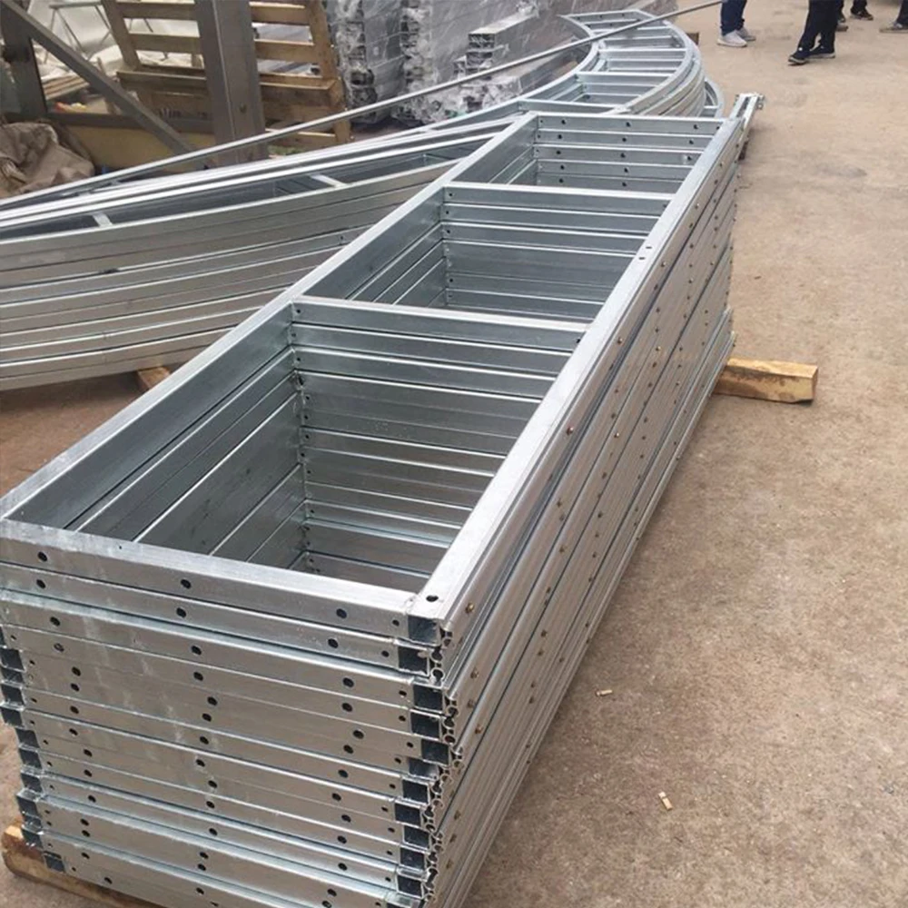 Рама быстрая установка промышленный сарай хранилище сарай горячеоцинкованная сталь с сильной скоростью ветра выдерживает 150 км/ч металл