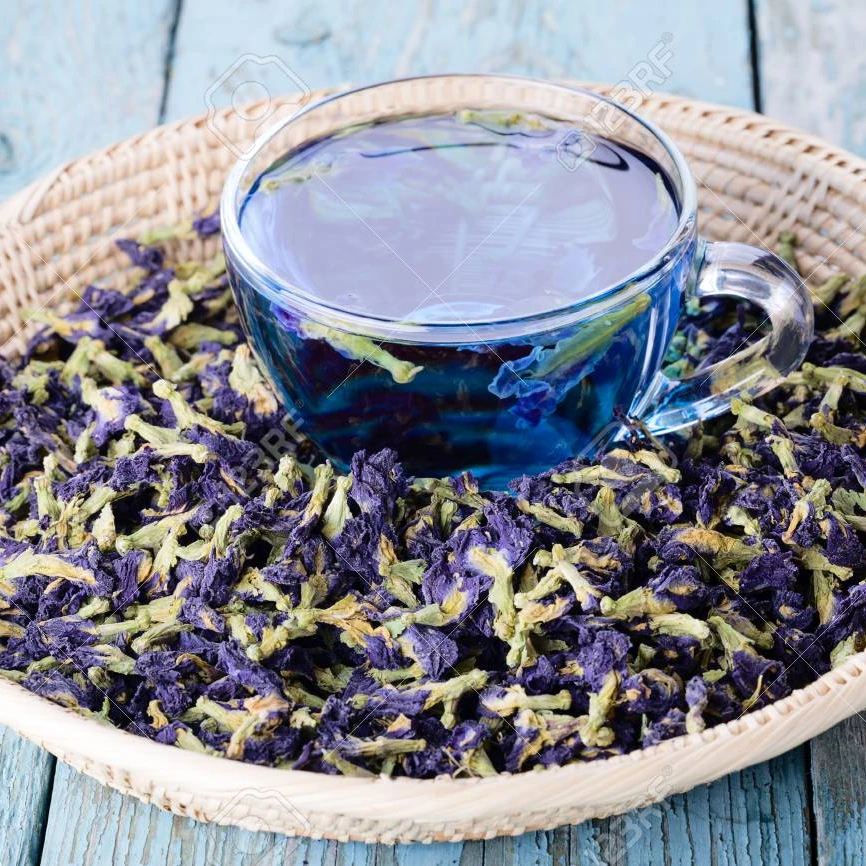 Vietnam Best Product Organic Healthy Slimming Dried Butterfly Pea Flower Tea 100g with the Best Price!!!