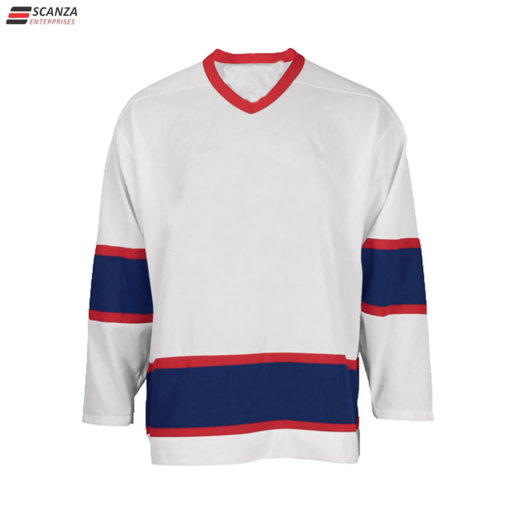 Best Price Ice Hockey Uniform Sublimated Men Ice Hockey Jerseys Top Quality Customized Logo Team Uniforms