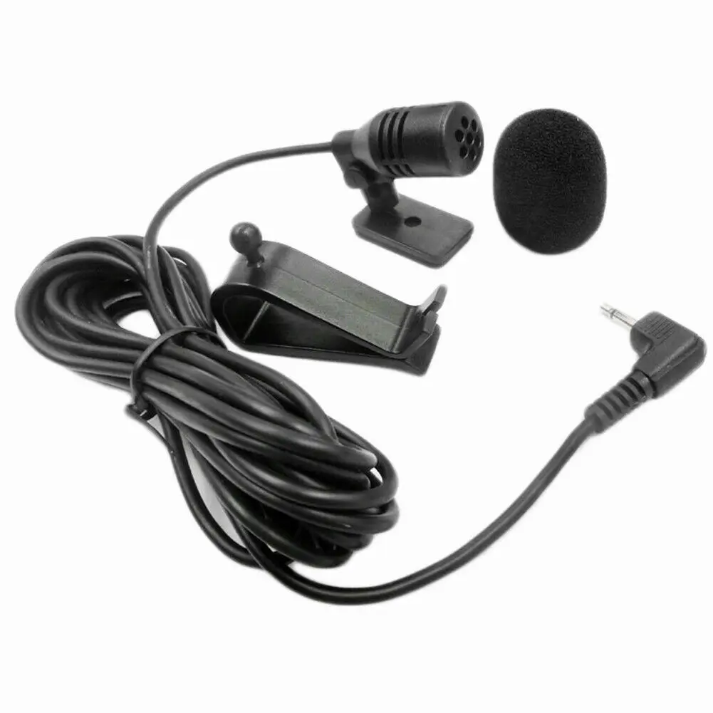 Wholesale car GPS condenser microphone 3.5mm plug external assembly mike car microphone